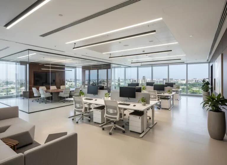 Commercial Office Space, Bahria Town Sector E, Lahore