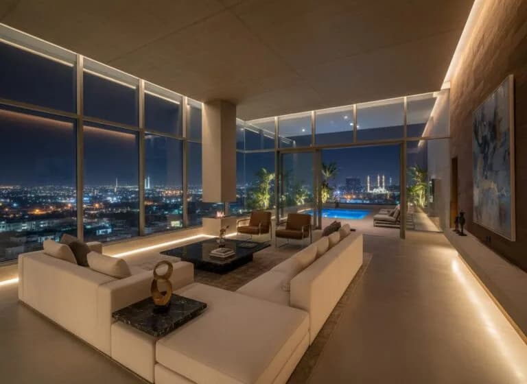 Penthouse Suite, Bahria Town, Lahore